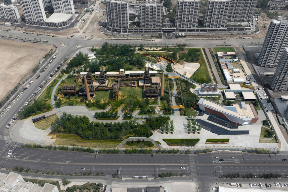jining zoucheng 1971 industrial heritage park by ddon