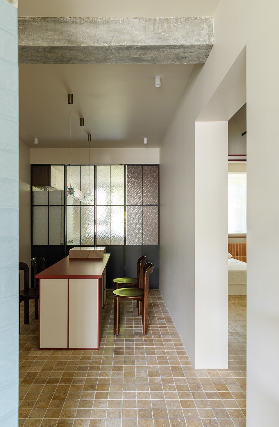multi generational living in a narrow layout by 7 design