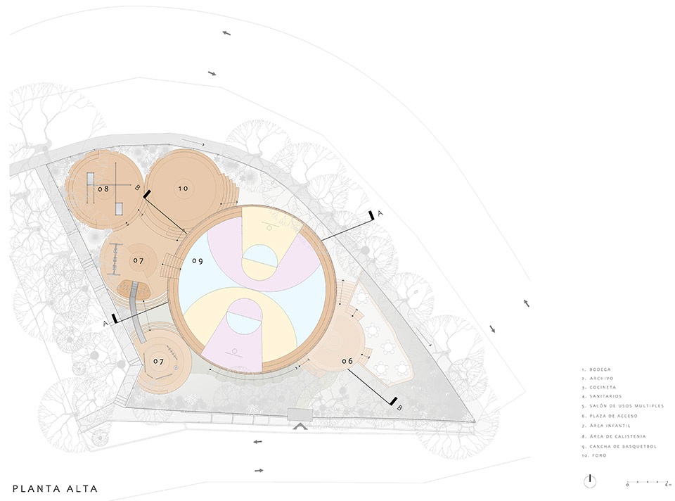 uh infonavit santa fe by amasa estudio
