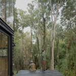 Calfuco Refuge by Tomas de Iruarrizaga
