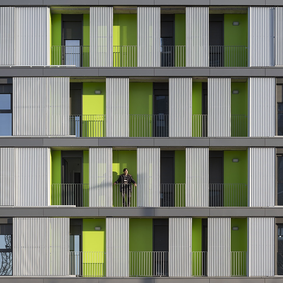 116 public housing units in madrid by unia arquitectos