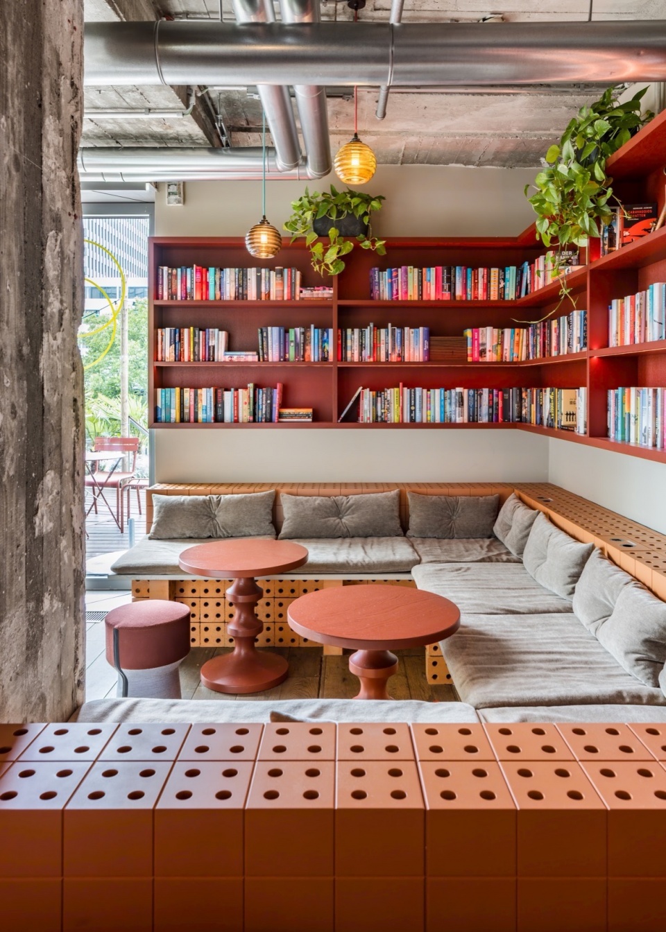 25hours Hotel Bikini Berlin by studio aisslinger