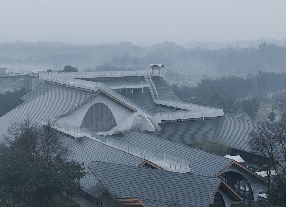 ANREN CULTURE CENTER FOR SECT OF GREAT CRAFTSMAN by Atelier Li Xinggang