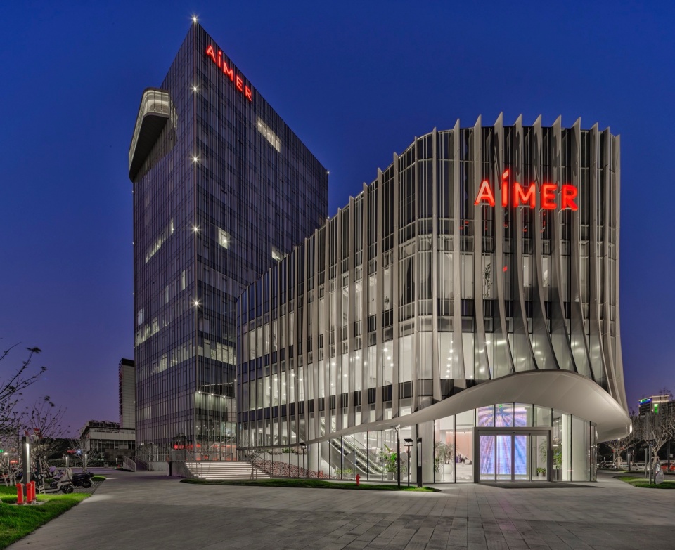 Aimer Suzhou Headquarters by Crossboundaries