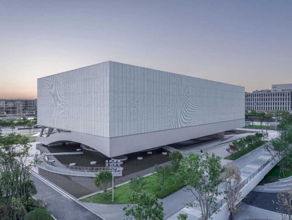 Digital Space Station in Changsha Intelligent Valley