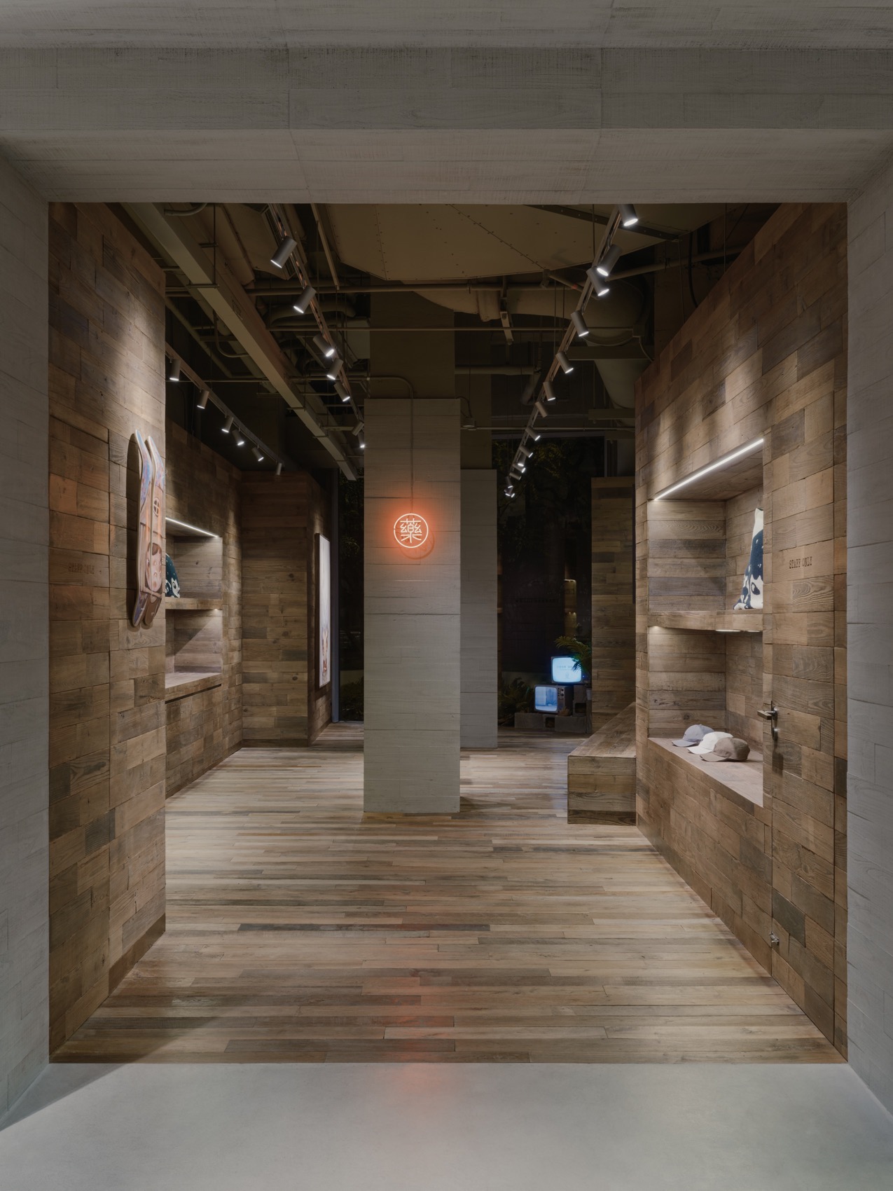 Profil Store HIRONO FLAGSHIP STORE, CENTRAL PLAZA by Studio Profile - 谷德设计网