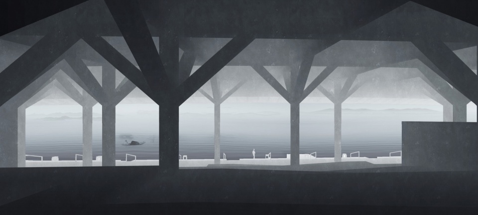 Pier One Dishui Lake by TM Studio