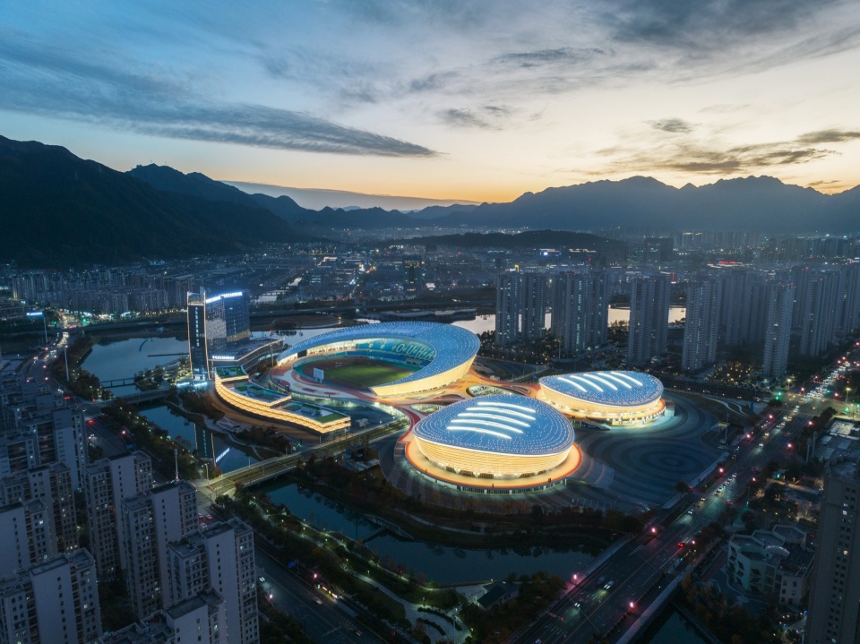Wenzhou Ouhai Olympic Sports Center by CSADI