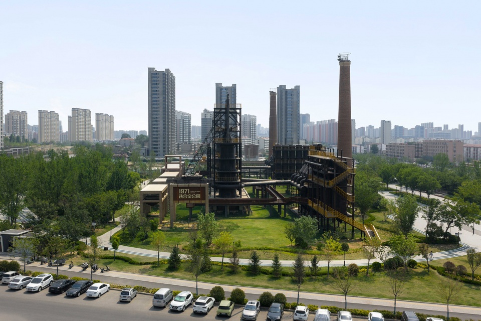 jining zoucheng 1971 industrial heritage park by ddon