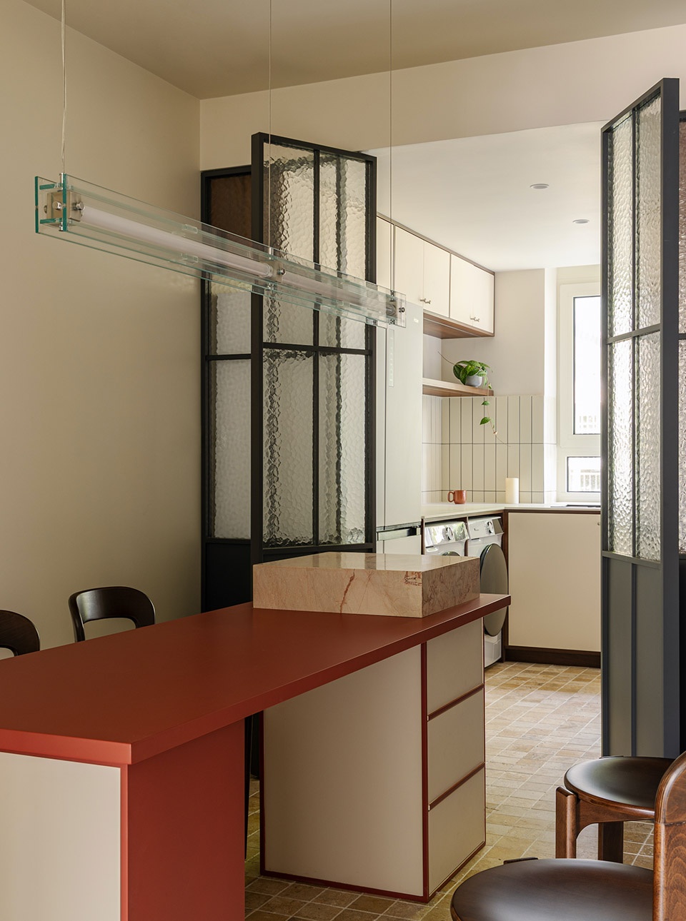 multi generational living in a narrow layout by 7 design