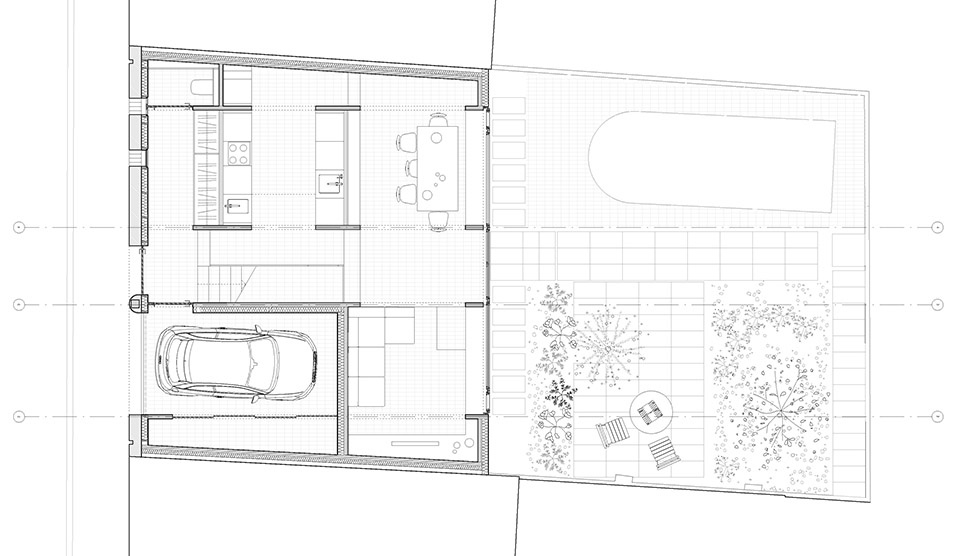 split house by feina studio