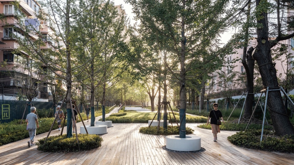 the DECK Shanghai by VIASCAPE design