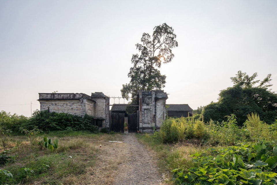the anren tourist center by atelier lixinggang