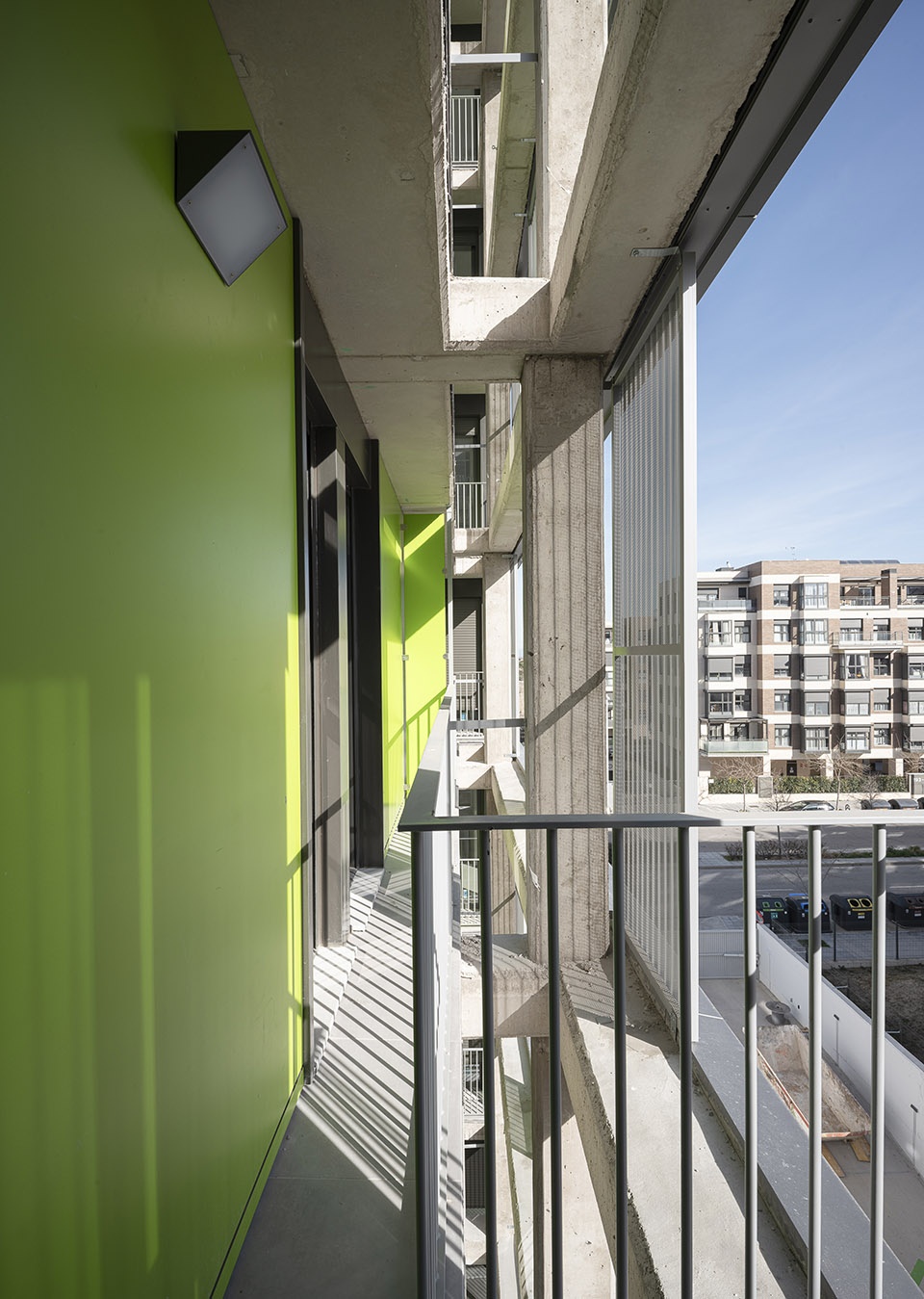 116 public housing units in madrid by unia arquitectos