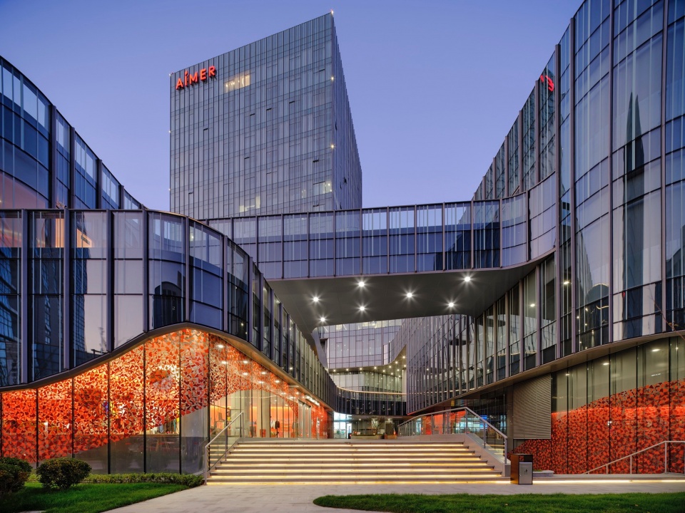 Aimer Suzhou Headquarters by Crossboundaries