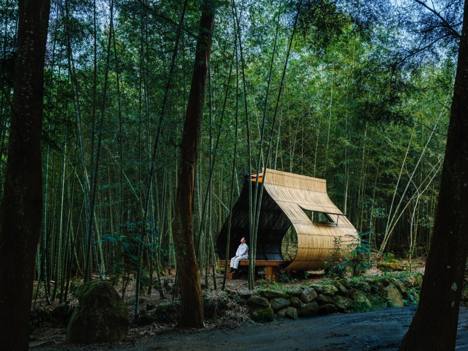 Bamboo Cabin Plan Sticky Rice Dumpling by Cheng Tsung FENG