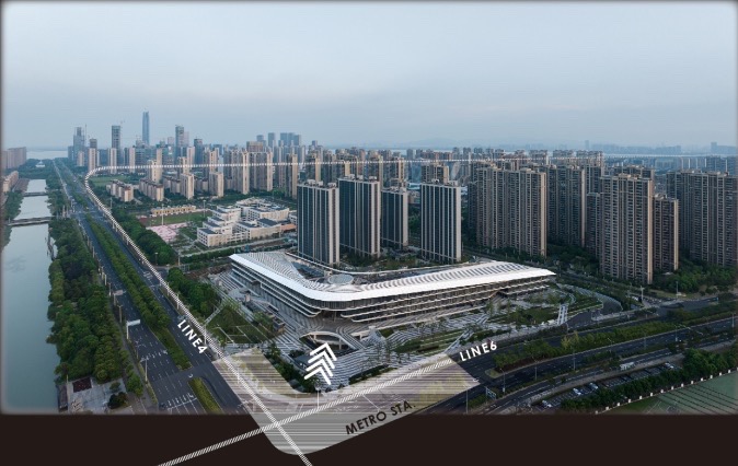 空の建築 Suzhou Wujiang Songling Avenue Bus Terminal by Nikken Sekkei