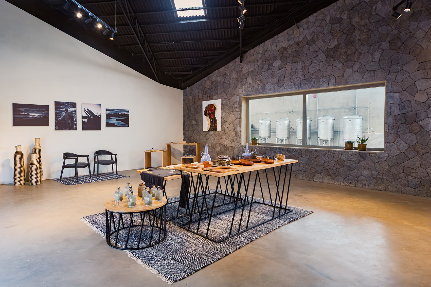 Virunga Mountain Spirits by BE Design pka