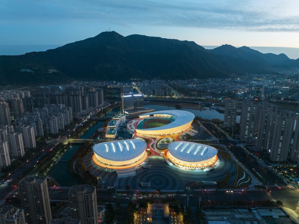 Wenzhou Ouhai Olympic Sports Center by CSADI