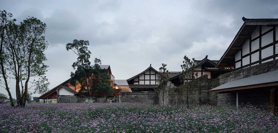 the anren tourist center by atelier lixinggang