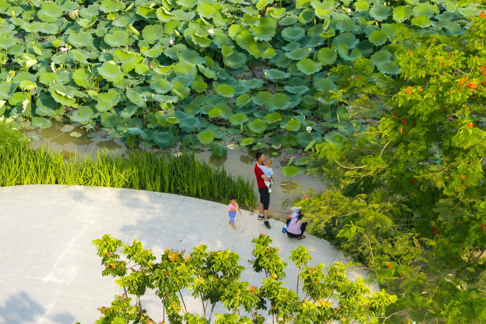 the beijiao community nantang enhancment project by remac ty