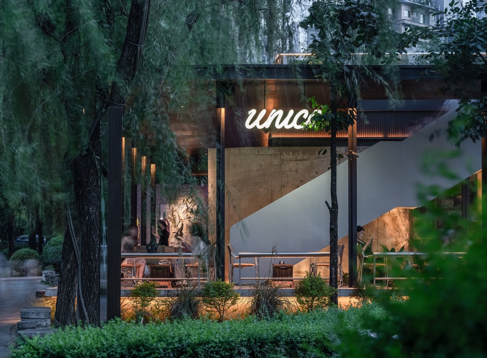 xiao teahouse mixc tree of life by guo xin space design