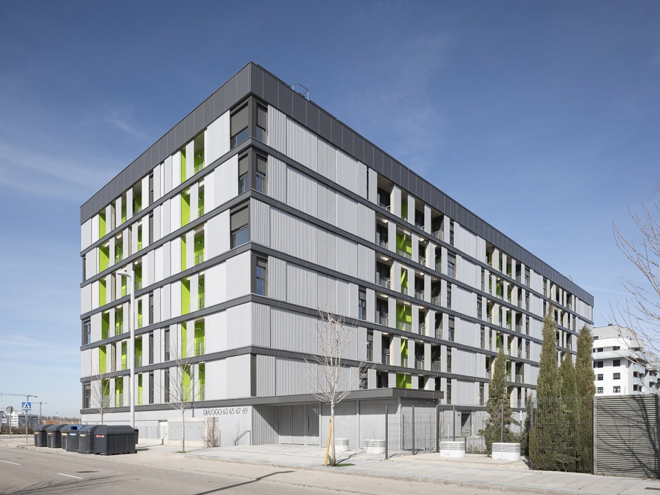 116 public housing units in madrid by unia arquitectos