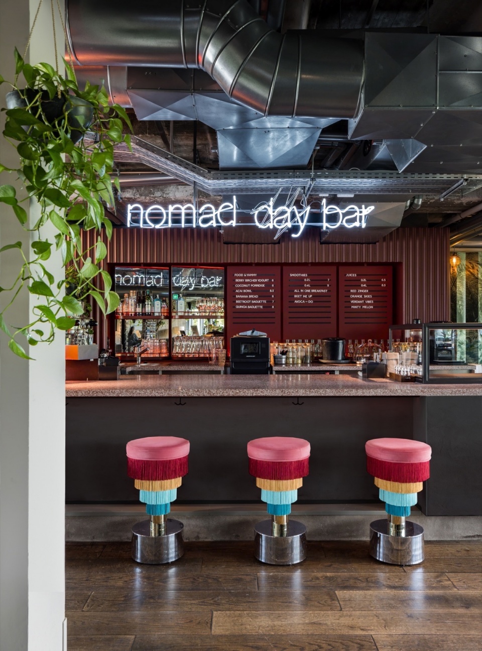 25hours Hotel Bikini Berlin by studio aisslinger