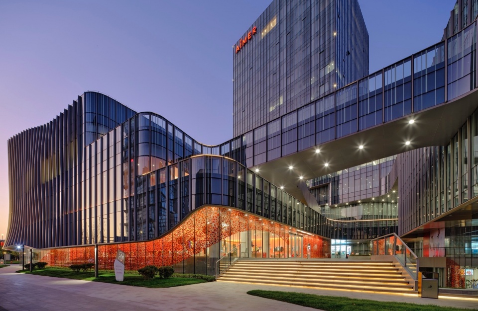 Aimer Suzhou Headquarters by Crossboundaries
