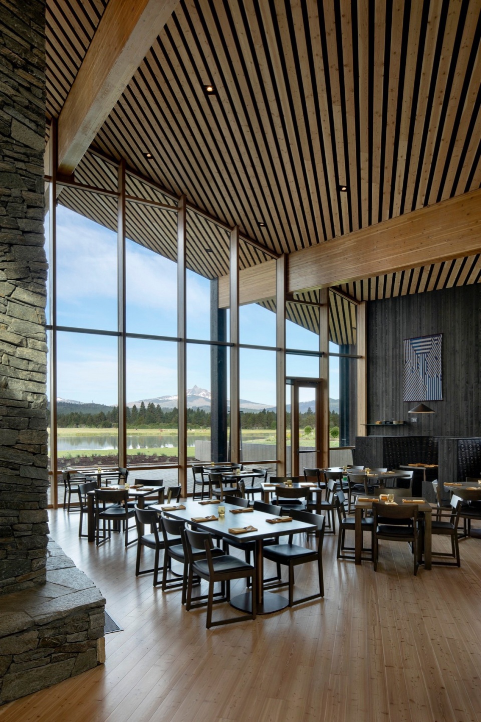 Black Butte Ranch Lodge by Hacker