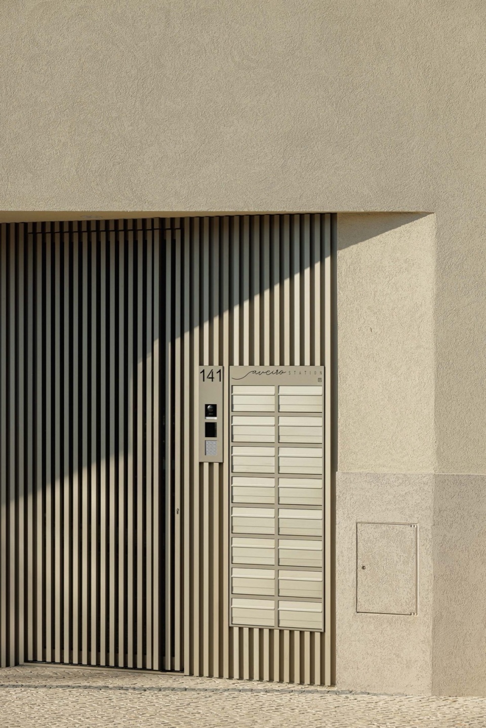 Edifício Estacao by Sonia Cruz Arquitectura