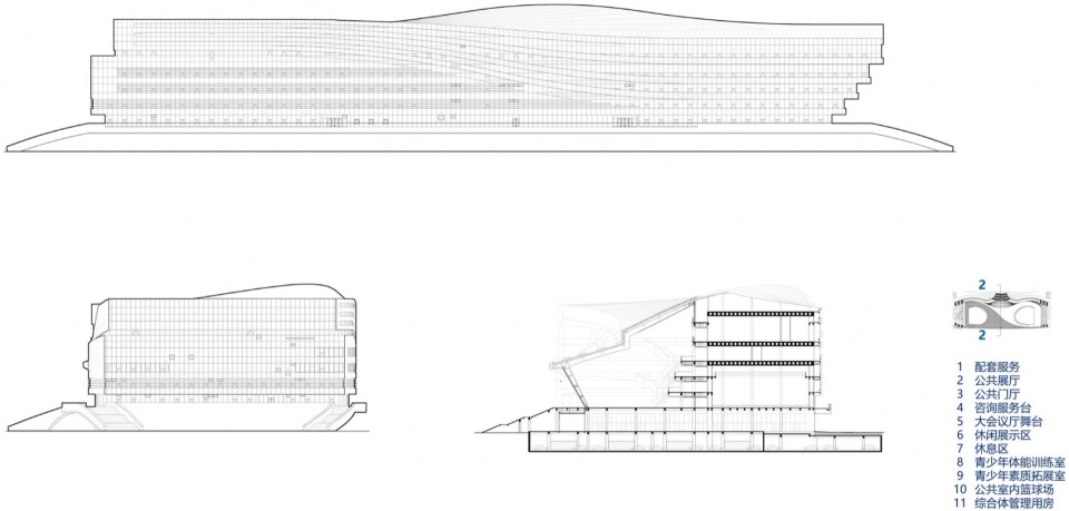 Suizhou Urban Public Activity Center Complex