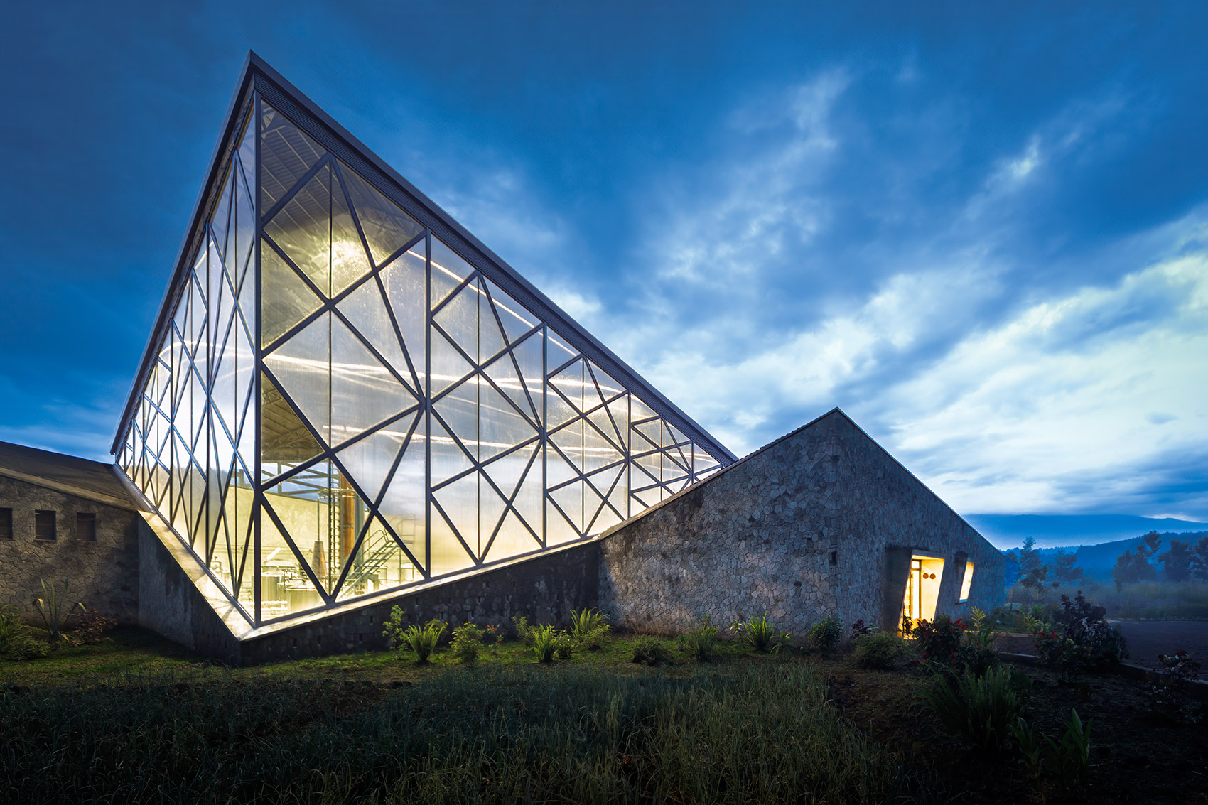 Virunga Mountain Spirits by BE Design mx3