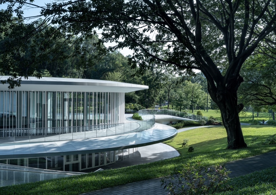 Yunxi Ex situ Conservation Demonstration Area of South China National Botanical Garden Huacheng Art Museum by ARCHITECTURAL DESIGN RESEAR...