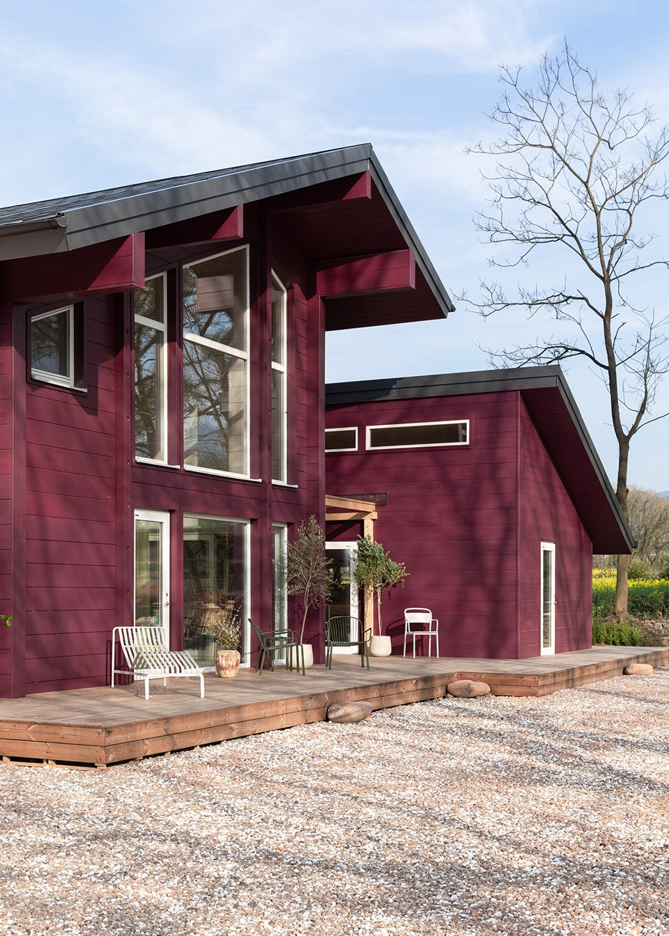 jiangshan timber retreat by nota architects