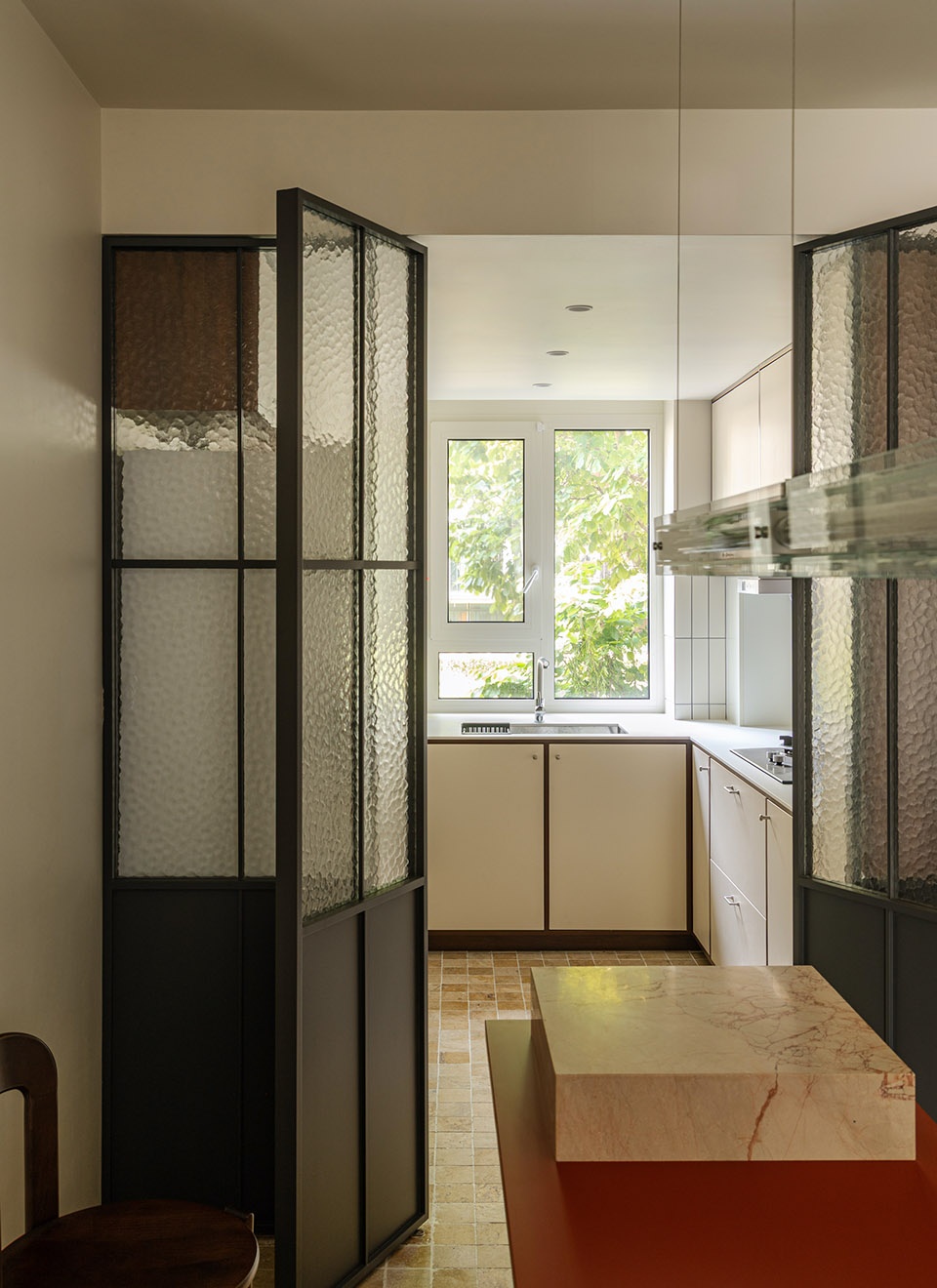 multi generational living in a narrow layout by 7 design