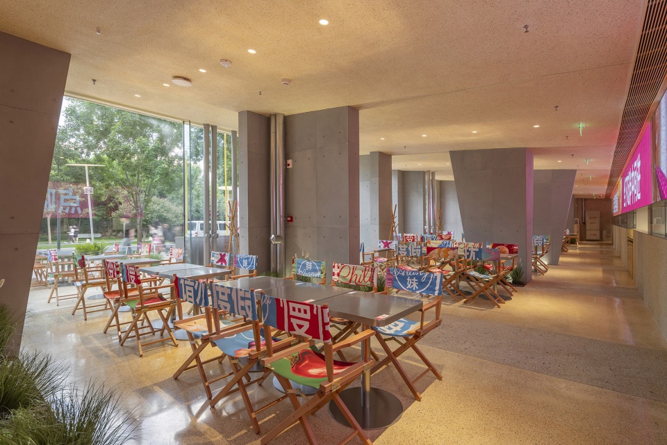 pang mei noodle bar aranya branch by spacestation architects
