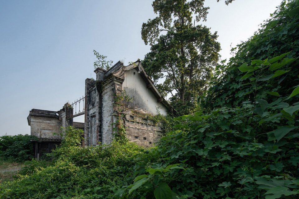 the anren tourist center by atelier lixinggang