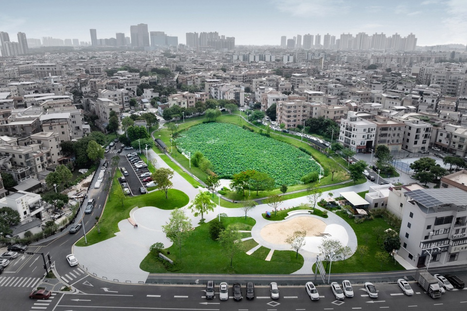 the beijiao community nantang enhancment project by remac ty