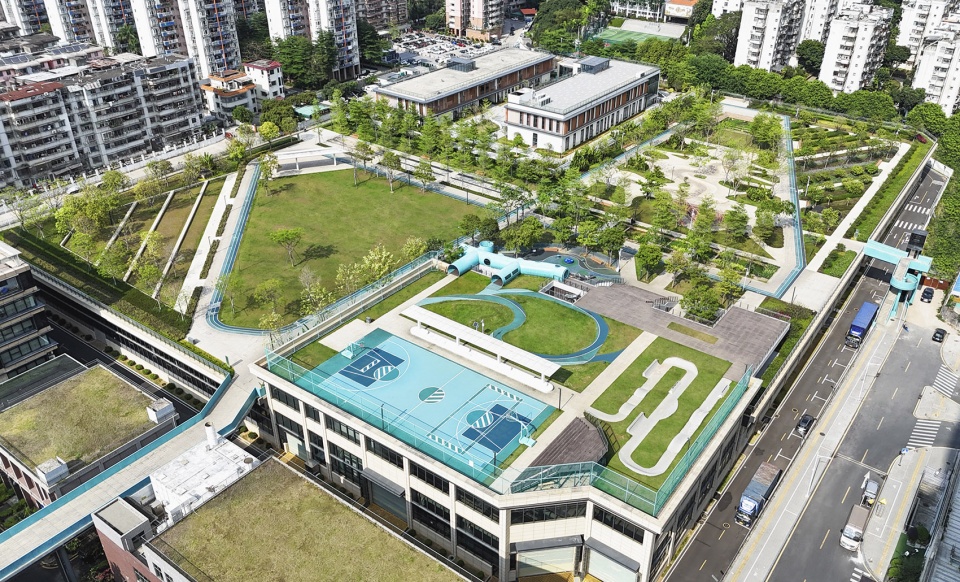 yueqing park by china southwest architectural design and research institute corp ltd shenzhen