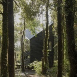 Calfuco Refuge by Tomas de Iruarrizaga