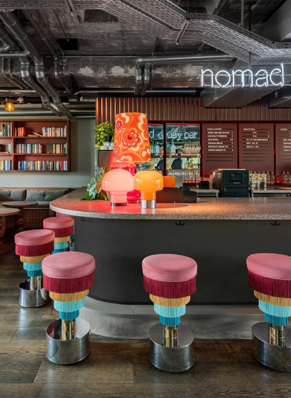 25hours Hotel Bikini Berlin by studio aisslinger