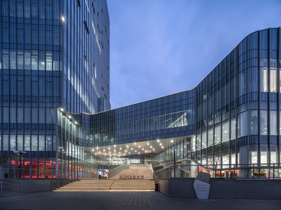 Aimer Suzhou Headquarters by Crossboundaries
