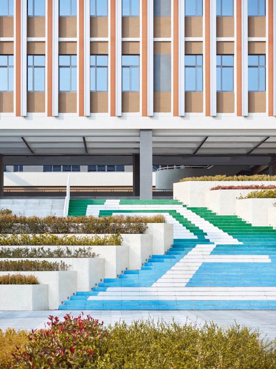 Baoying New Town Experimental School by DuShe Architectural Design Co Ltd Shanghai