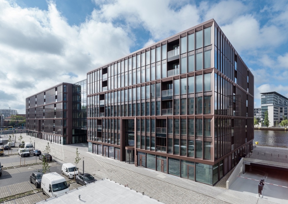 Dockyard Berlin TCHOBAN VOSS Architekten