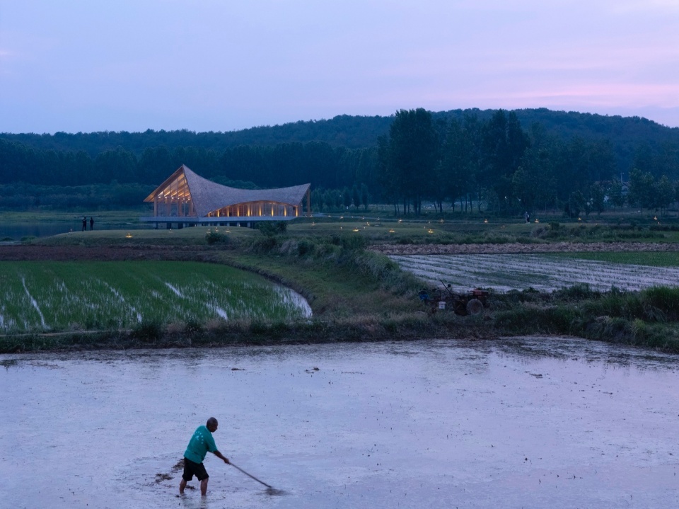 The Driftwood Village Center Xinyang by Primary Architects