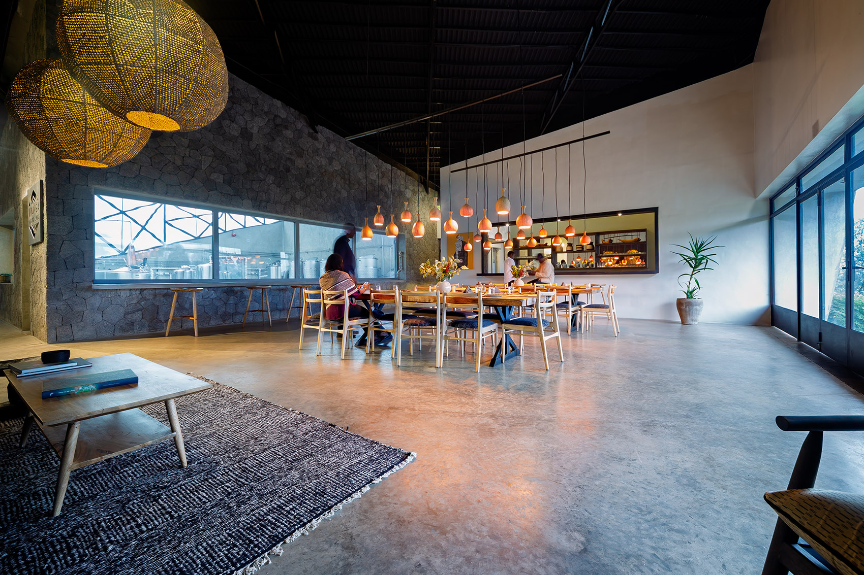 Virunga Mountain Spirits by BE Design oir