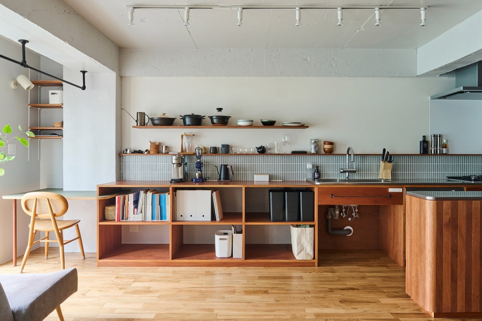 fukagawa apartment by note architects