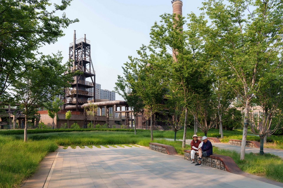 jining zoucheng 1971 industrial heritage park by ddon