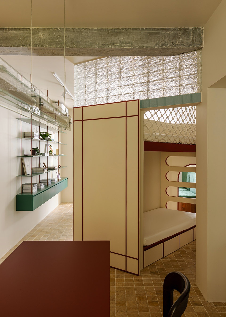 multi generational living in a narrow layout by 7 design